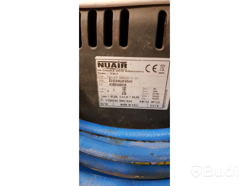 Herkules 2 Hp2,0 8-8 Lt 10Bar Kompressor
