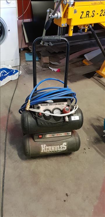 Herkules 2 Hp2,0 8-8 Lt 10Bar Kompressor