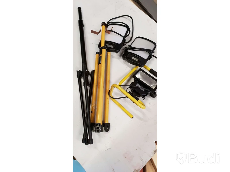 Diverse byggbelysning LED