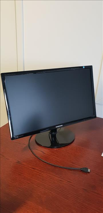 Dataskärm Samsung SyncMaster 24tum 2 HDMI, Svarstid 2 millisekunder Mega Dynamic Contrast