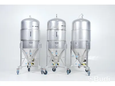 Mikrobryggeri med bryggverk från Labu-Bräu