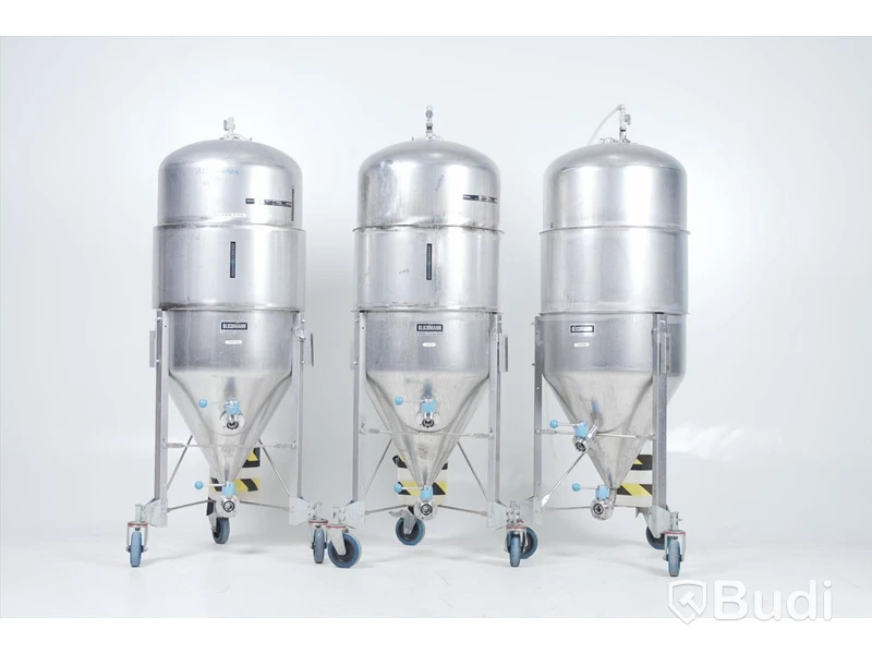 Mikrobryggeri med bryggverk från Labu-Bräu