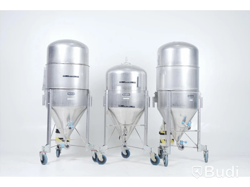 Mikrobryggeri med bryggverk från Labu-Bräu