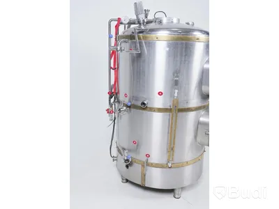 Mikrobryggeri med bryggverk från Labu-Bräu