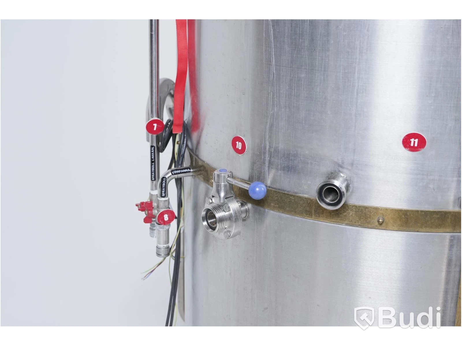 Mikrobryggeri med bryggverk från Labu-Bräu
