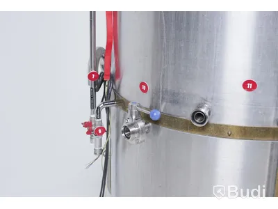 Mikrobryggeri med bryggverk från Labu-Bräu