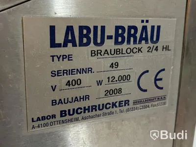Mikrobryggeri med bryggverk från Labu-Bräu