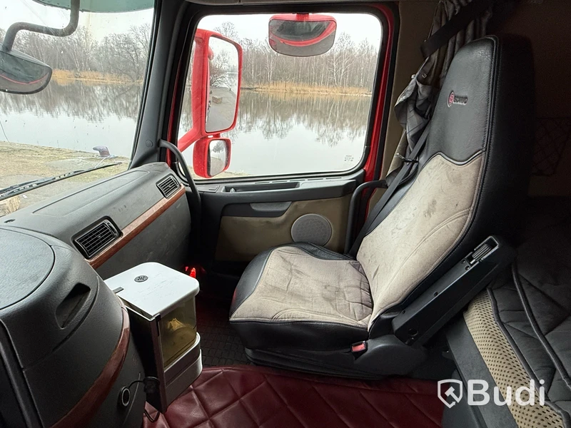 Dragbil VOLVO FH-480 6x2 -2007 med hydraulik | Nybesiktigad