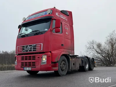 Dragbil VOLVO FH-480 6x2 -2007 med hydraulik | Nybesiktigad