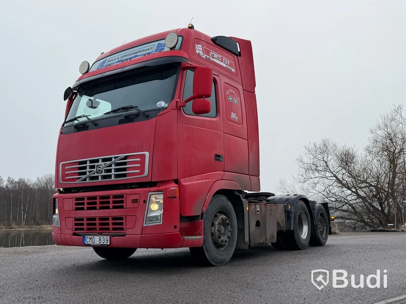 Dragbil VOLVO FH-480 6x2 -2007 med hydraulik | Nybesiktigad