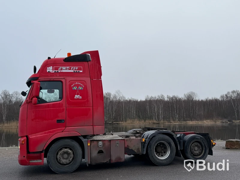 Dragbil VOLVO FH-480 6x2 -2007 med hydraulik | Nybesiktigad