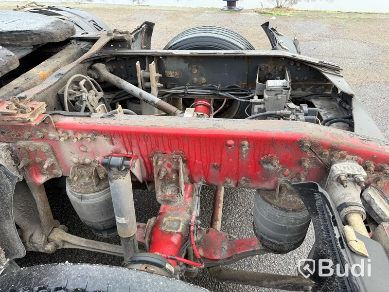 Dragbil VOLVO FH-480 6x2 -2007 med hydraulik | Nybesiktigad