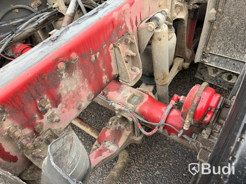 Dragbil VOLVO FH-480 6x2 -2007 med hydraulik | Nybesiktigad