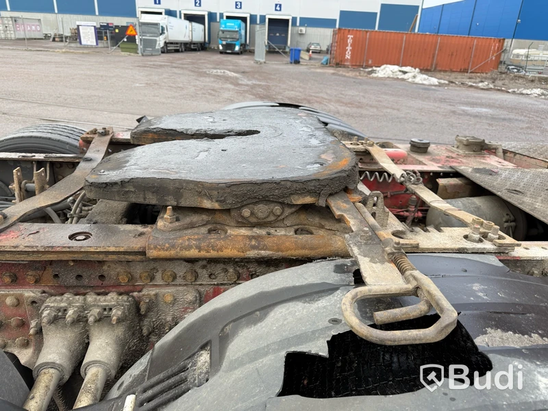 Dragbil VOLVO FH-480 6x2 -2007 med hydraulik | Nybesiktigad