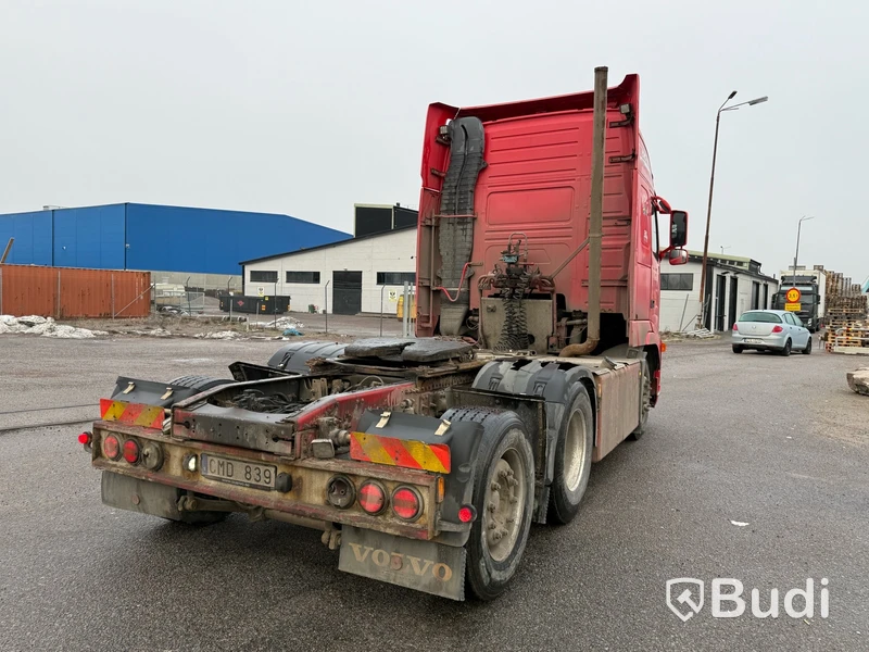 Dragbil VOLVO FH-480 6x2 -2007 med hydraulik | Nybesiktigad