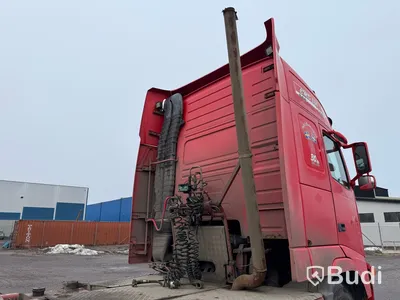 Dragbil VOLVO FH-480 6x2 -2007 med hydraulik | Nybesiktigad
