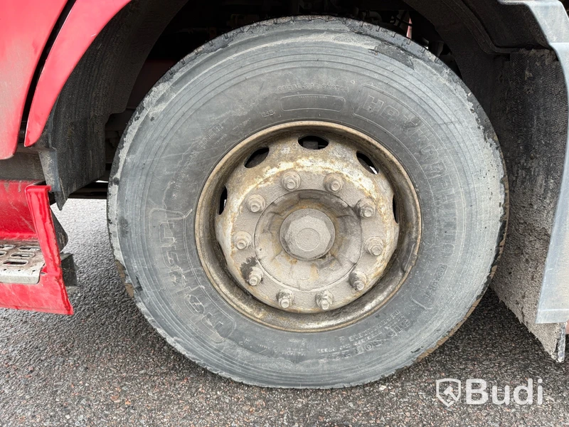 Dragbil VOLVO FH-480 6x2 -2007 med hydraulik | Nybesiktigad