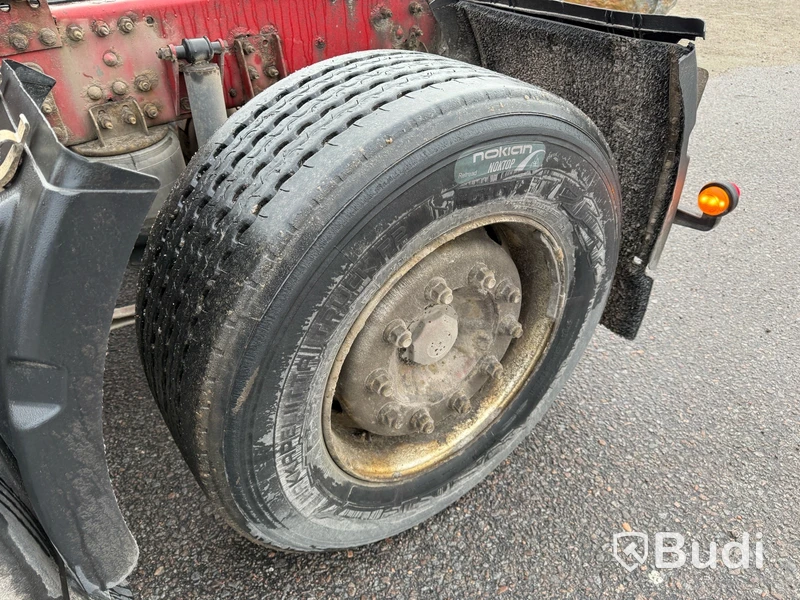 Dragbil VOLVO FH-480 6x2 -2007 med hydraulik | Nybesiktigad