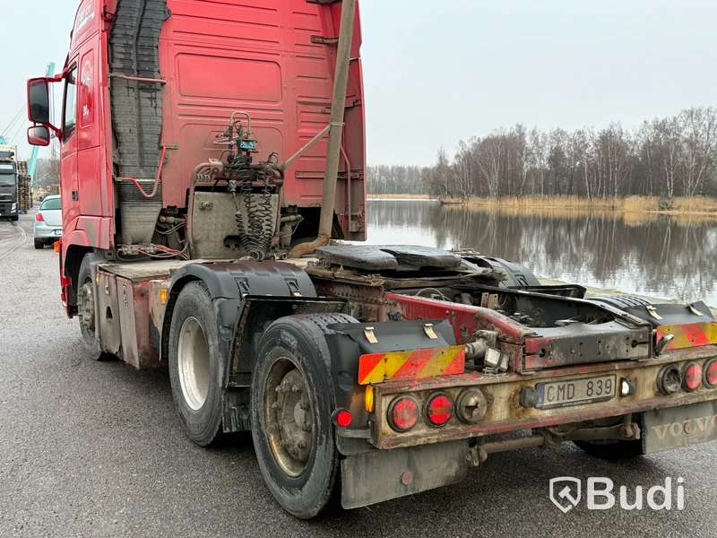 Dragbil VOLVO FH-480 6x2 -2007 med hydraulik | Nybesiktigad