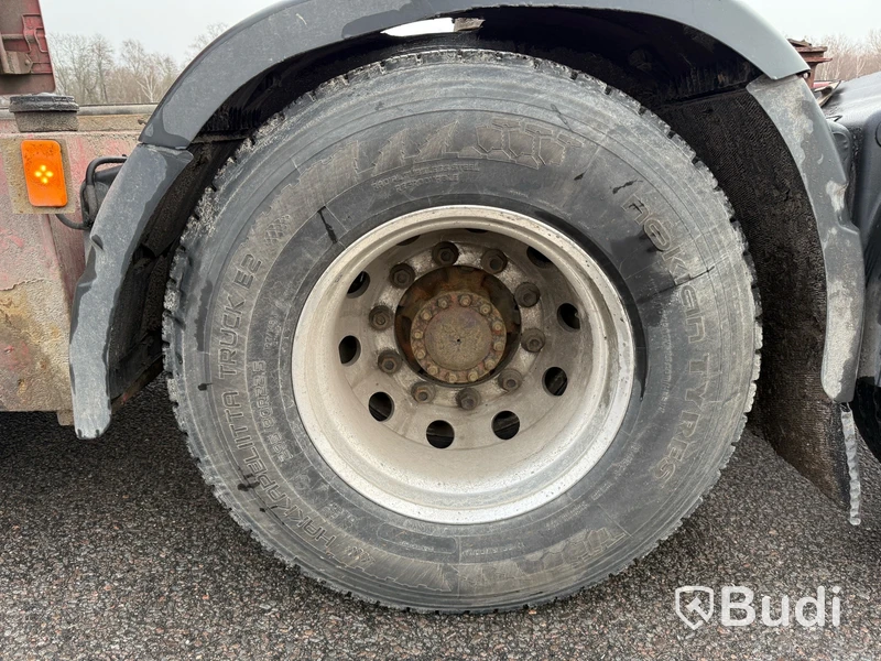 Dragbil VOLVO FH-480 6x2 -2007 med hydraulik | Nybesiktigad