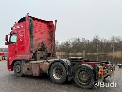 Dragbil VOLVO FH-480 6x2 -2007 med hydraulik | Nybesiktigad