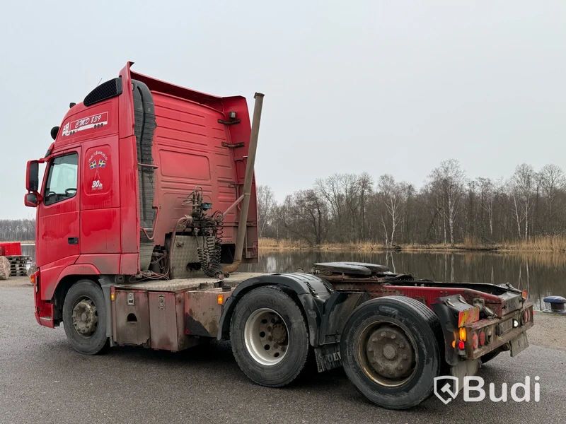 Dragbil VOLVO FH-480 6x2 -2007 med hydraulik | Nybesiktigad
