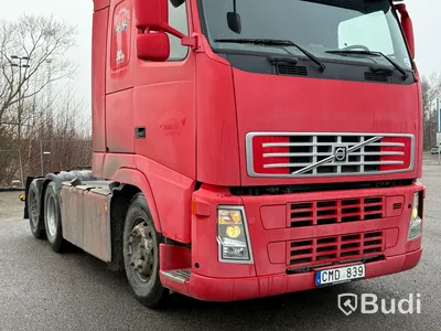 Dragbil VOLVO FH-480 6x2 -2007 med hydraulik | Nybesiktigad