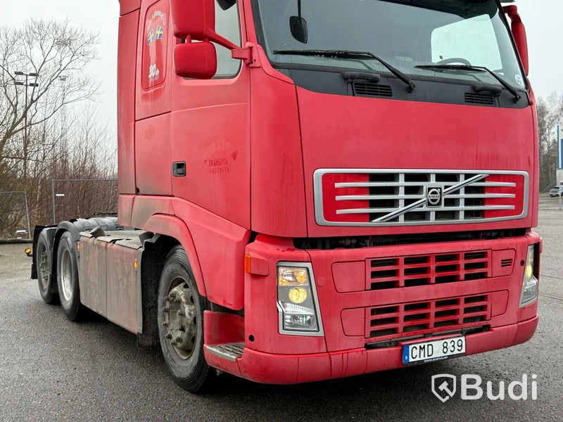 Dragbil VOLVO FH-480 6x2 -2007 med hydraulik | Nybesiktigad