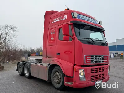 Dragbil VOLVO FH-480 6x2 -2007 med hydraulik | Nybesiktigad