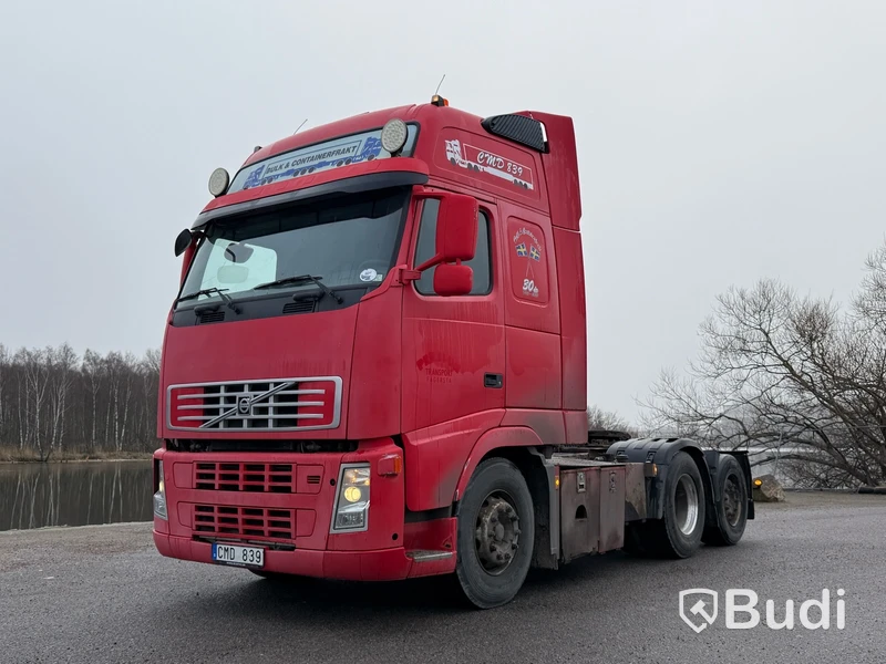 Dragbil VOLVO FH-480 6x2 -2007 med hydraulik | Nybesiktigad