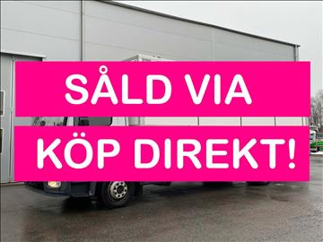 Lastbil Mercedes-Benz Atego | Höj&Sänk | Euro6