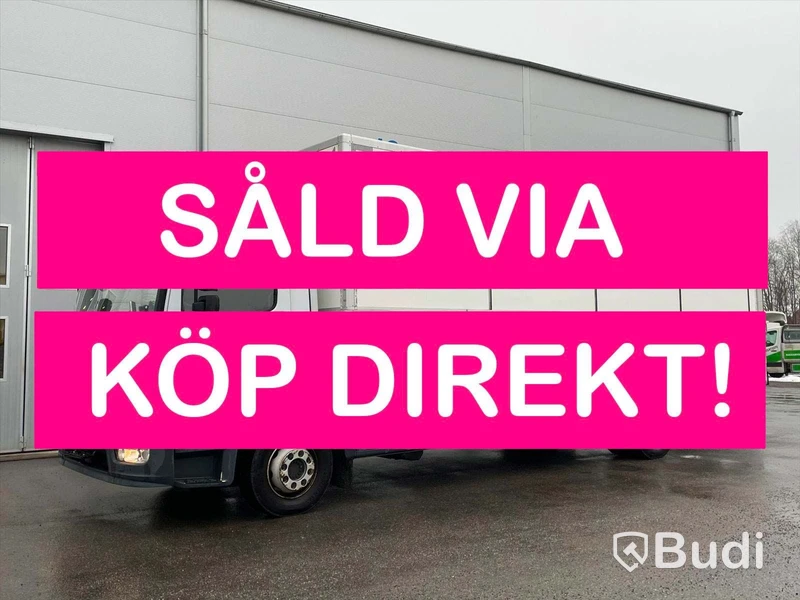 Lastbil Mercedes-Benz Atego | Höj&Sänk | Euro6