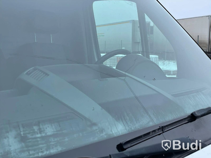 Lätt lastbil Volkswagen Crafter 35 Skåp | 163HK | Bercoskåp