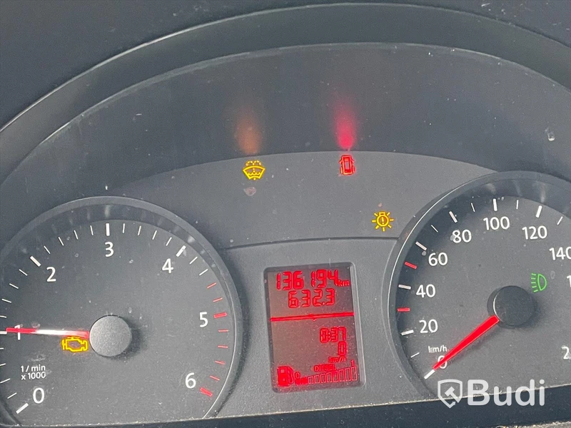 Lätt lastbil Volkswagen Crafter 35 Skåp | 163HK | Bercoskåp