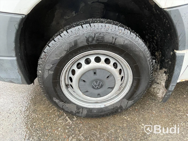 Lätt lastbil Volkswagen Crafter 35 Skåp | 163HK | Bercoskåp