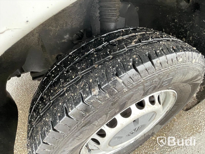 Lätt lastbil Volkswagen Crafter 35 Skåp | 163HK | Bercoskåp