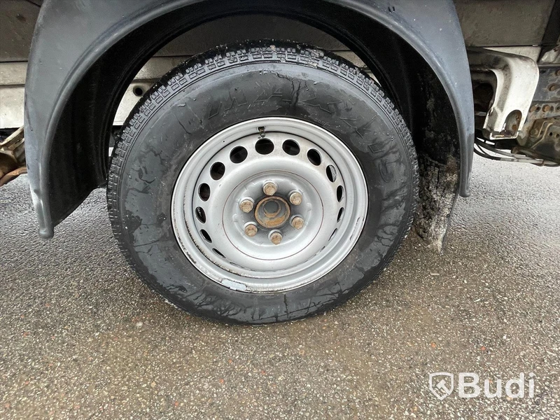 Lätt lastbil Volkswagen Crafter 35 Skåp | 163HK | Bercoskåp