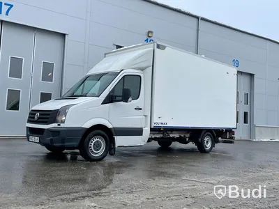 Lätt lastbil Volkswagen Crafter 35 Skåp | 163HK | Bercoskåp