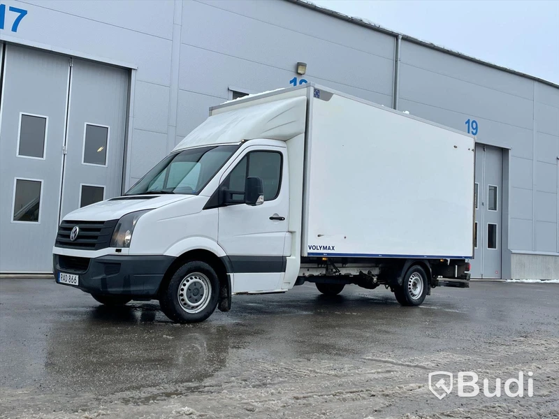Lätt lastbil Volkswagen Crafter 35 Skåp | 163HK | Bercoskåp