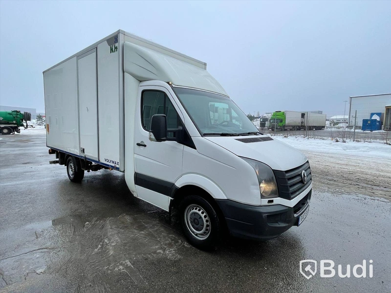 Lätt lastbil Volkswagen Crafter 35 Skåp | 163HK | Bercoskåp