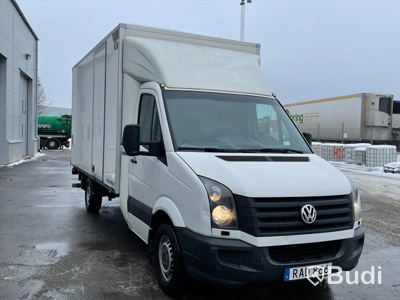 Lätt lastbil Volkswagen Crafter 35 Skåp | 163HK | Bercoskåp