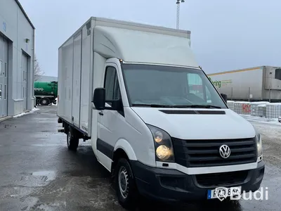 Lätt lastbil Volkswagen Crafter 35 Skåp | 163HK | Bercoskåp