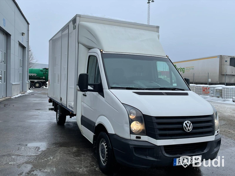 Lätt lastbil Volkswagen Crafter 35 Skåp | 163HK | Bercoskåp
