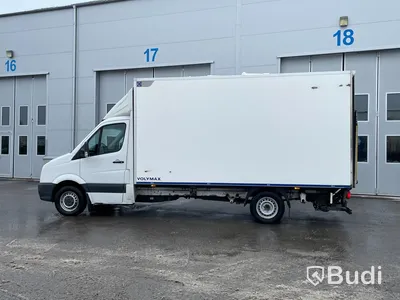 Lätt lastbil Volkswagen Crafter 35 Skåp | 163HK | Bercoskåp