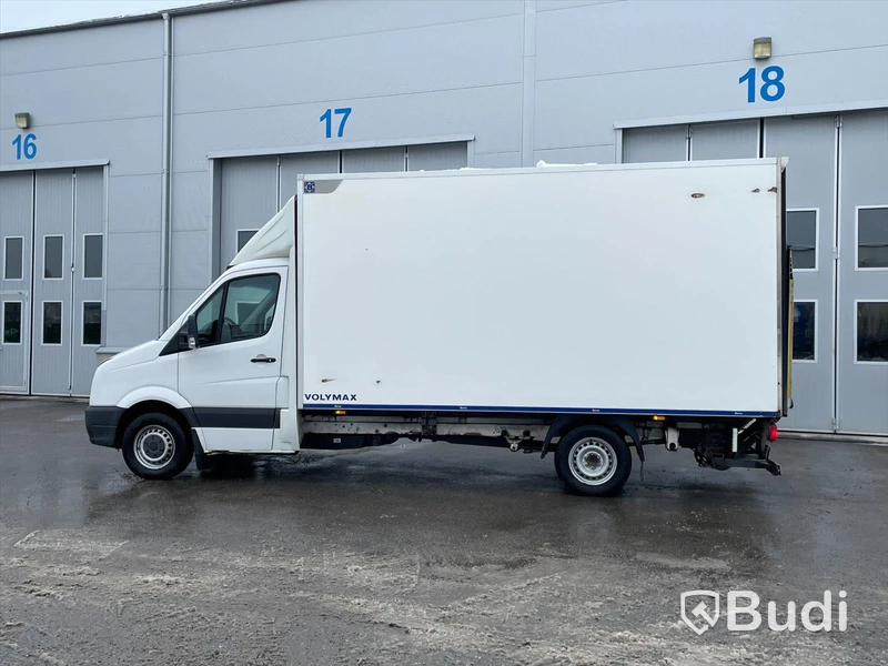 Lätt lastbil Volkswagen Crafter 35 Skåp | 163HK | Bercoskåp