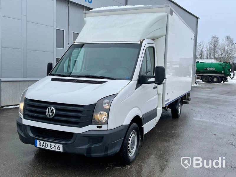 Lätt lastbil Volkswagen Crafter 35 Skåp | 163HK | Bercoskåp