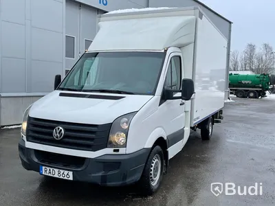 Lätt lastbil Volkswagen Crafter 35 Skåp | 163HK | Bercoskåp