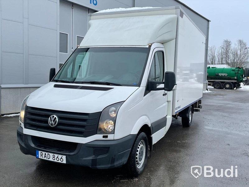 Lätt lastbil Volkswagen Crafter 35 Skåp | 163HK | Bercoskåp