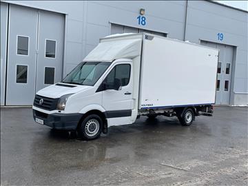 Lätt lastbil Volkswagen Crafter 35 Skåp | 163HK | Bercoskåp