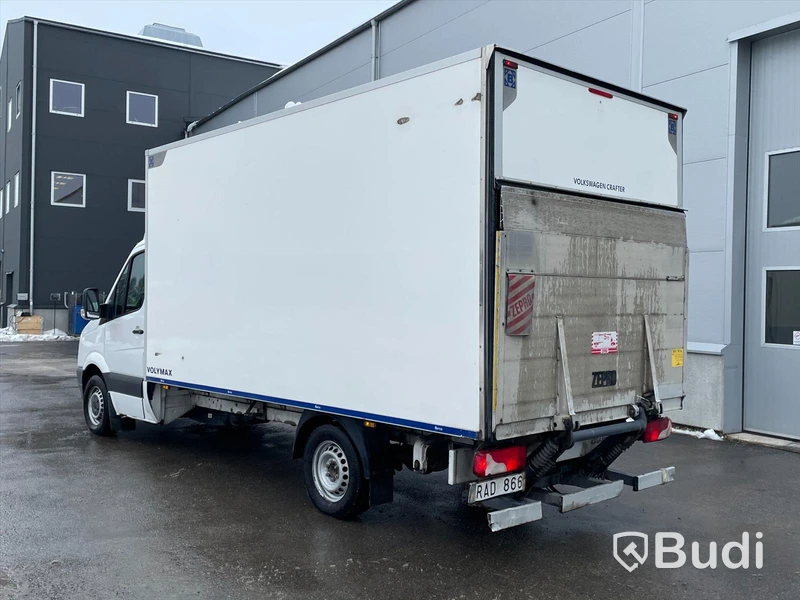 Lätt lastbil Volkswagen Crafter 35 Skåp | 163HK | Bercoskåp